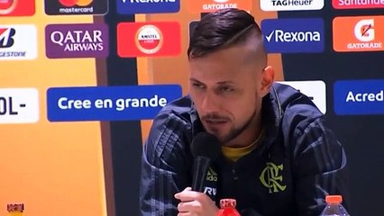 Diego Alves destaca  poder de reação da equipe após a derrota no duelo de ida
