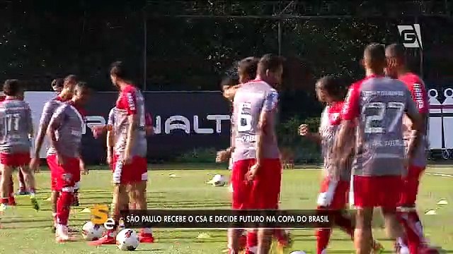 São Paulo recebe CSA para apagar polêmicas dos bastidores