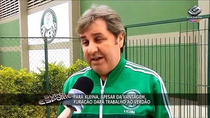 Kleina prevê muitas dificuldades na volta contra o Atlético-PR