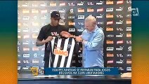 Atlético-MG se prepara para enfrentar Zamora