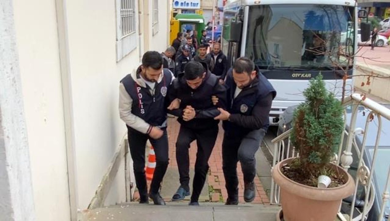 Sinop'taki silahlı kavganın taraflarından 5 kişi tutuklandı