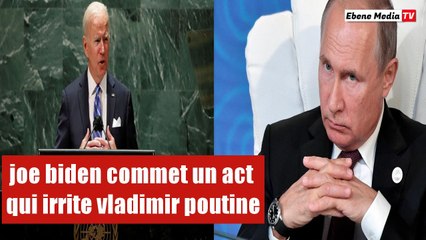 Ukraine : Cet acte irréfléchi des États-Unis qui pousse la Russie à la riposte