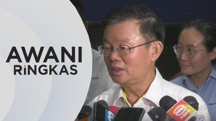 Download Video: AWANI Ringkas: PH Pulau Pinang mungkin hilang kerusi | Projek LCS tetap diteruskan