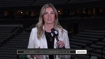 Dallas Mavericks Fall to the Milwaukee Bucks, 106-105 | Luka Dončić33 pts, 6 reb, 11 ast