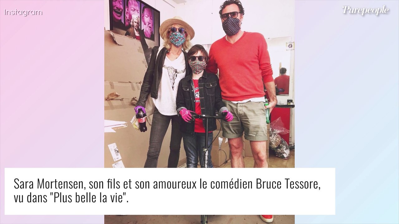 Il nest pas le père : Sara Mortensen et son fils au coeur dune rumeur,  les révélations de lactrice