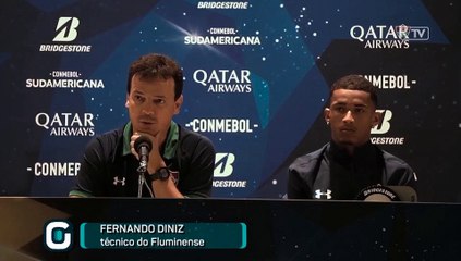 Após classificação, Fernando Diniz enaltece apoio da torcida