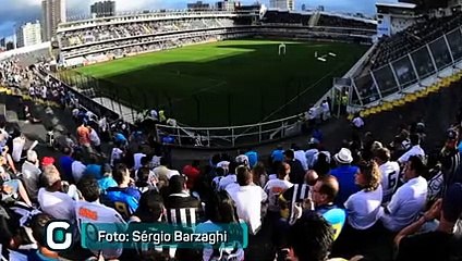 Santos vende todos os ingressos para a partida contra o Goiás