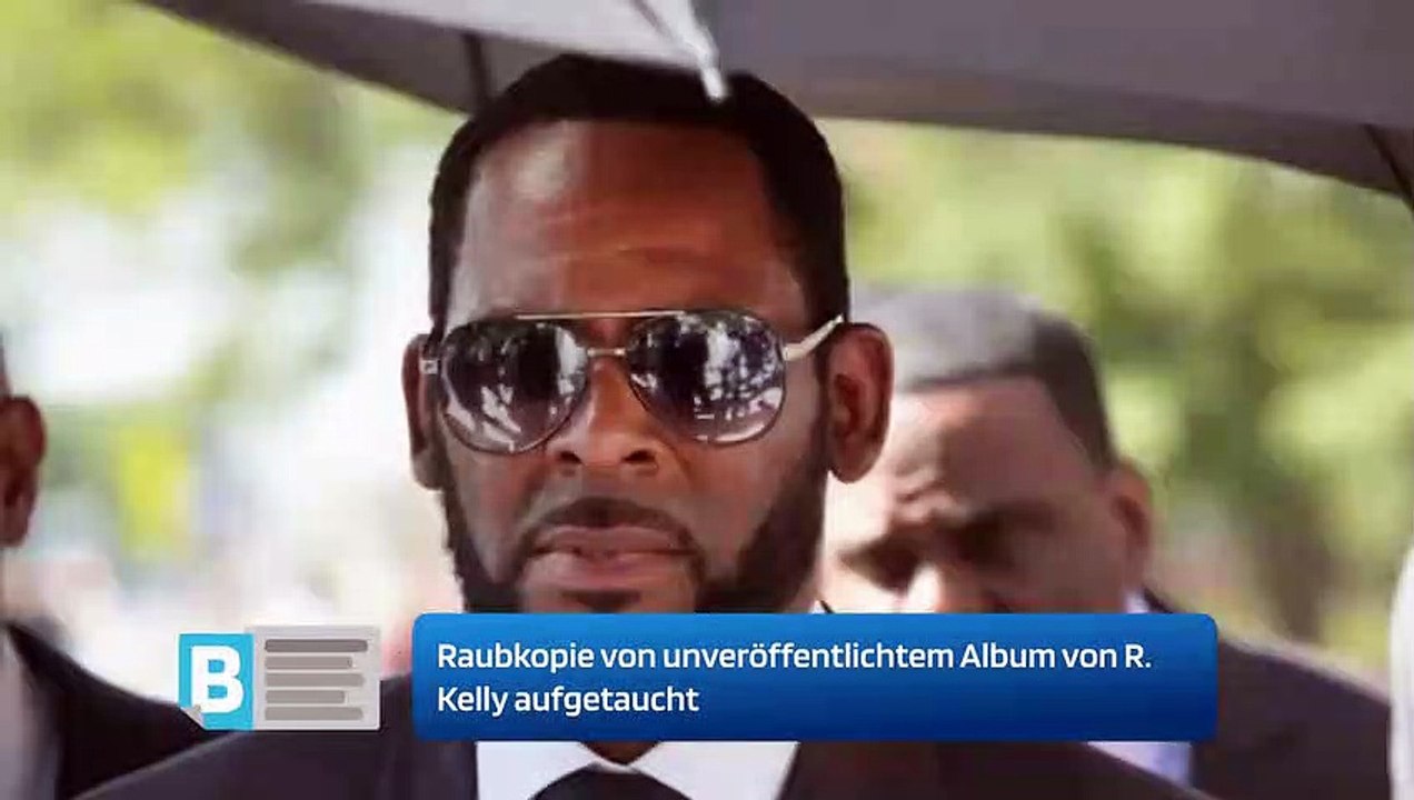 Raubkopie von unveröffentlichtem Album von R. Kelly aufgetaucht
