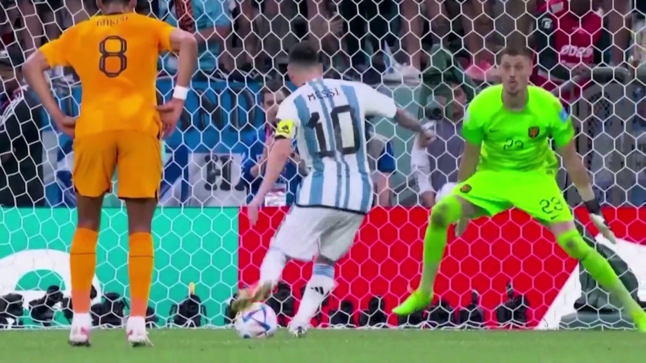 ARGENTINA - NETHERLANDS HIGHLIGHTS