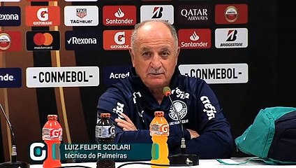 Após classificação, Felipão elogia chegada de Luiz Adriano