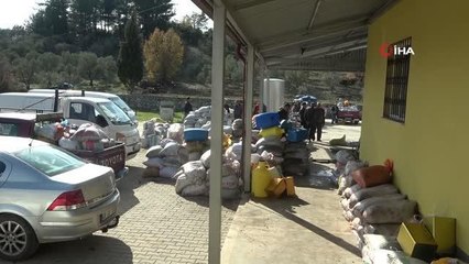 Muğla'daki fabrikalarda 7 gün 24 saat zeytinyağı nöbeti