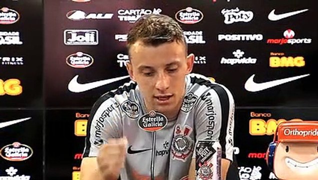 Carlos Augusto Quero fazer história aqui o Corinthians
