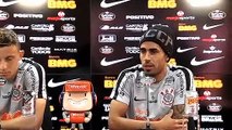 Gabriel e Carlos Augusto falam em jogo da vida em Montevidéu