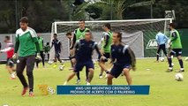 Palmeiras contrata mais um argentino e se prepara para confronto contra o Atlético-MG