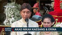 Kaesang dan Erina Resmi jadi Suami Istri, Presiden Jokowi dan Ibu Iriana: Kita Tinggal Berdua Lagi