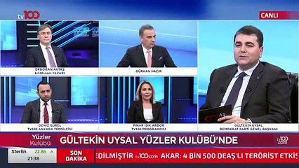 Gültekin Uysal, Erdoğan'ın kendisine teklifini canlı yayında açıkladı