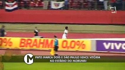 Assista aos melhores momentos de São Paulo e Vitória no Morumbi