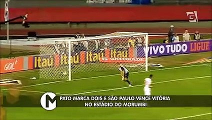 Assista aos gols da décima quarta rodada do Brasileiro 2014