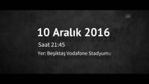 Beşiktaş  Stadı'ndaki terör saldırısının şehitleri anısına kısa film