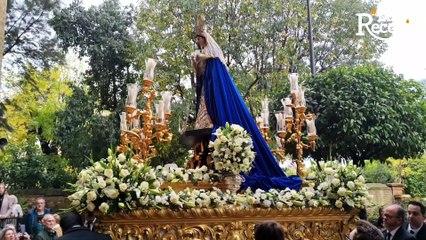 Inmaculada del Corpus. Glorias de Sevilla 2022