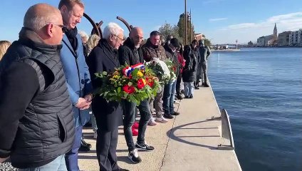 Jean Laurent Cuomo honoré ce matin à Martigues