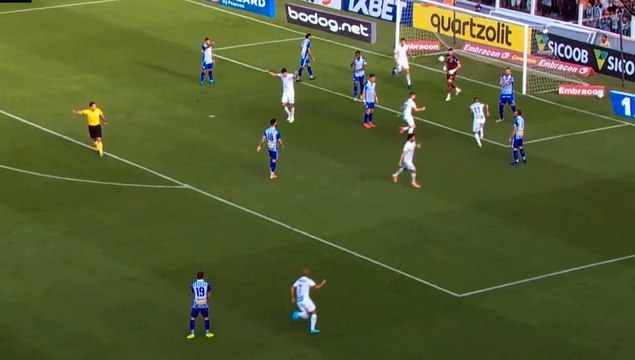 Veja os gols do líder Santos contra o Avaí
