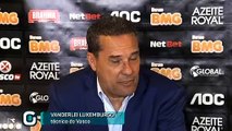 Luxemburgo Eu quero que o Vasco volte a ser o Vasco