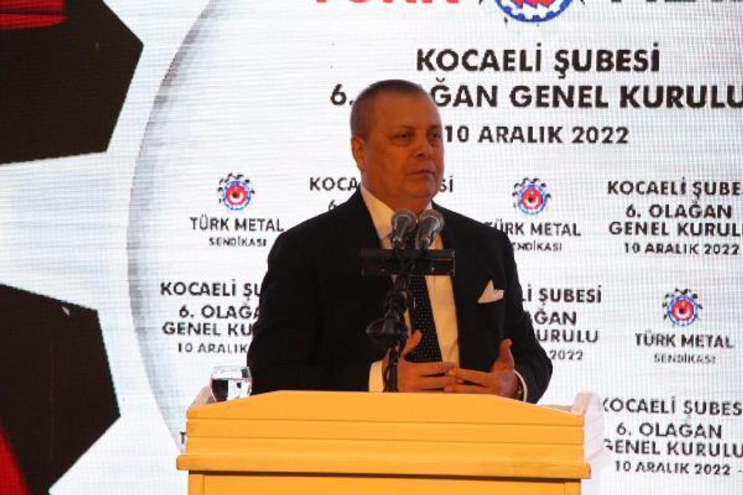 TÜRK-İŞ GENEL SEKRETERİ KAVLAK ASGARİ ÜCRETİN İNSAN ONURUNA YAKIŞIR DÜZEYDE OLMASI İÇİN ÇALIŞACAĞIZ