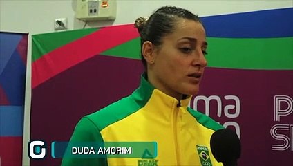 Duda Amorim e Renata Arruda falam sobre o jogo contra Porto Rico pelo Pan