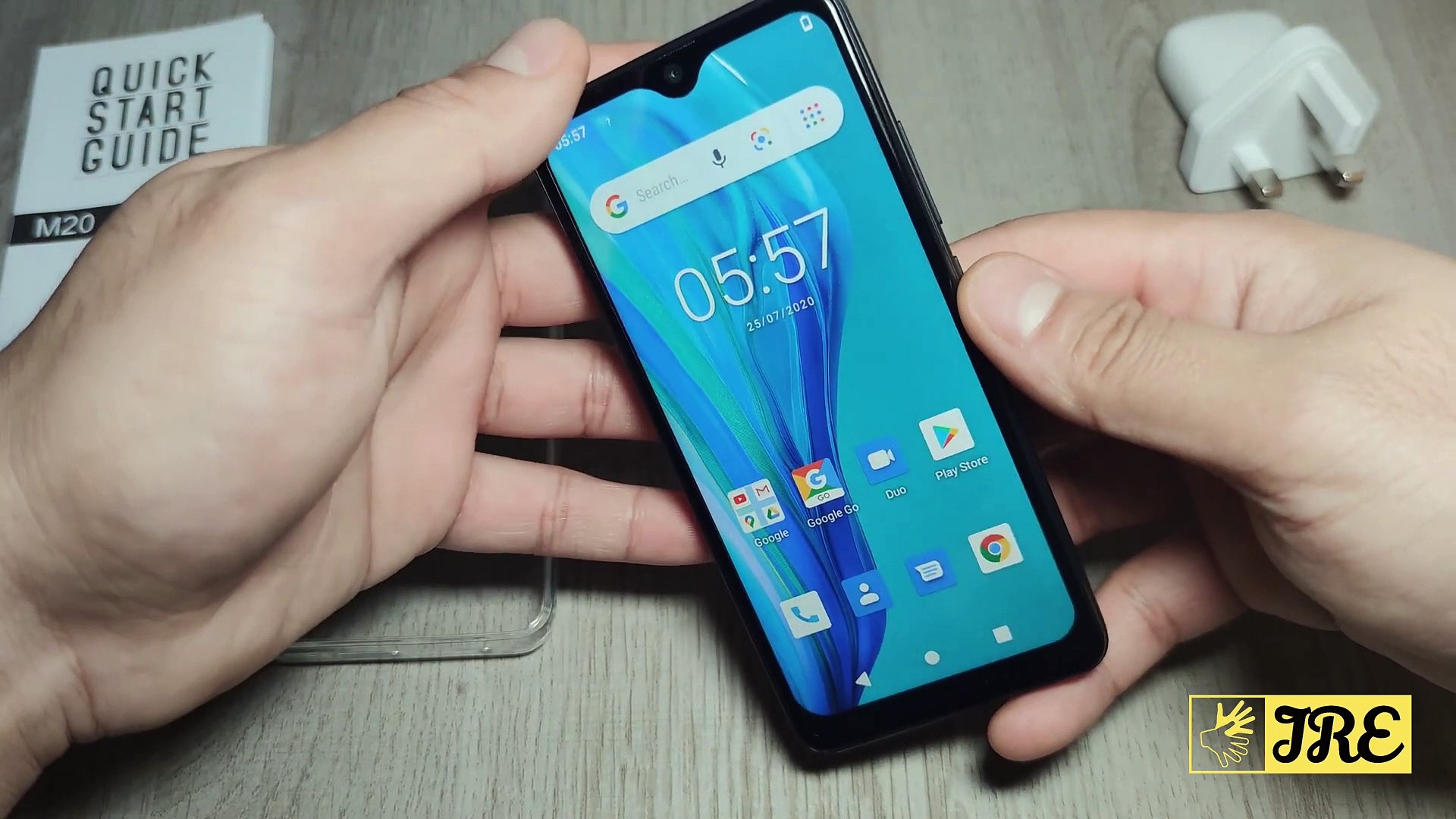 Hafury M20 Android Smartphone (Review)