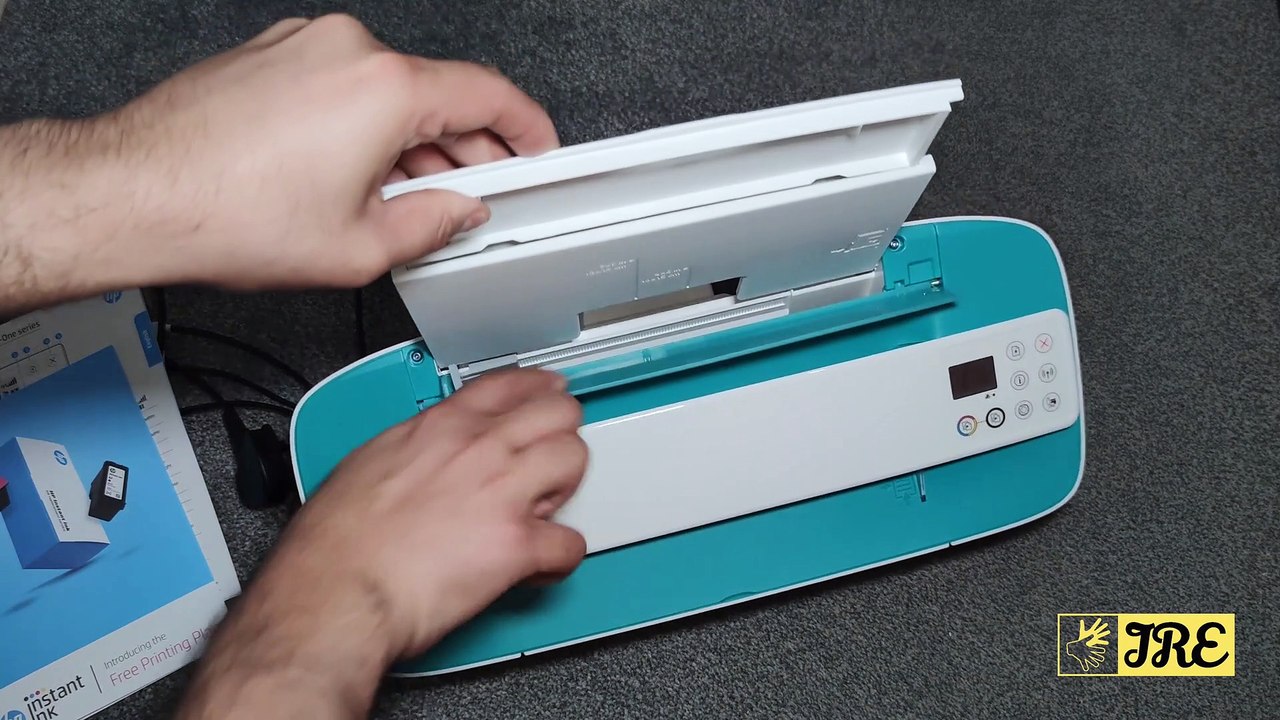 Hewlett Packard HP Deskjet 3762 All in one Wireless Inkjet Printer (Review)