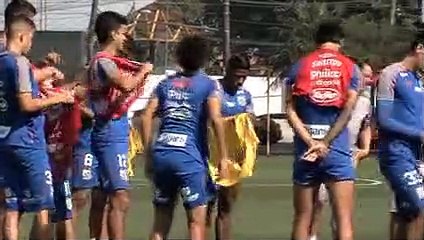 Veja imagens do treino do Santos desta sexta-feira