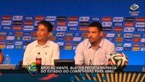 Craques participam de evento antes do sorteio da Copa do Mundo