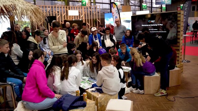Salon nautic de Paris 2022 / Jour 4 - 06122022 - La découverte des métiers du secteur nautique