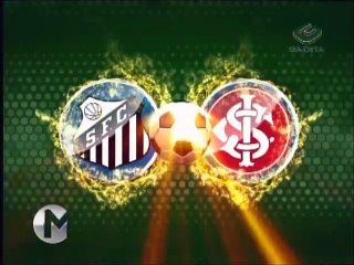 Assista aos melhores momentos de Santos 1 x 1 Internacional