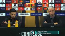 Mesmo derrotado, Tiago Nunes segue confiando na classificação