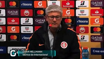 Odair Hellmann Jogo difícil mas merecemos a vitória contra o Nacional