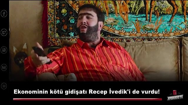 Şahan Gökbakar Recep İvedik 7de zamları ve ekonomiyi eleştirdi.