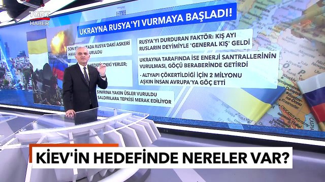 Cephe'de Roller Değişiyor! Ukrayna Rusya Savaşı'nda Kış Stratejisi Moskova'yı Zorluyor! TGRT Haber