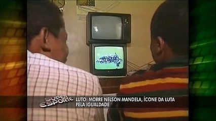Nelson Mandela usou o esporte para unir negros e brancos
