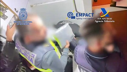 Incautación de un cargamento de MDMA en Cádiz
