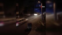 Yalova'da nefes kesen polis kovalamacası kamerada