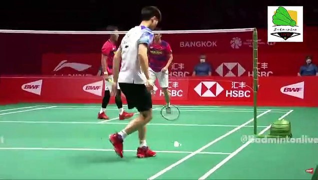 SEMIFINALS | MOHAMMAD AHSAN/HENDRA SETIAWAN VS ONG YEW SIN/TEO EE YI | BWF WORLD TOUR FINALS 2022