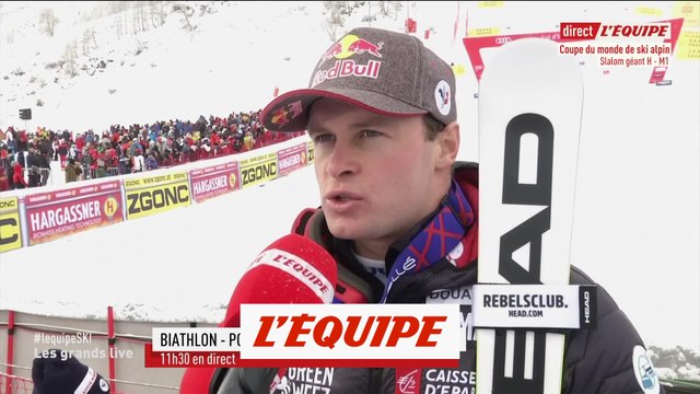 Pinturault : « Difficile de trouver le bon rythme » - Ski - CM (H) - Val-d'Isère