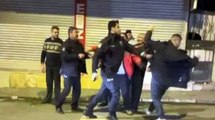 İstanbul’da polise ‘Kafana sıkarım’ diyen kişiye biber gazlı müdahale