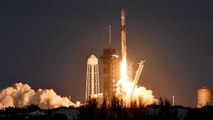 SpaceX launches 40 OneWeb internet satellites after Russian launches canceled