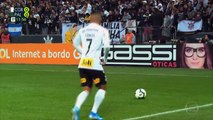 Manoel abre o placar para o Corinthians diante do Palmeiras