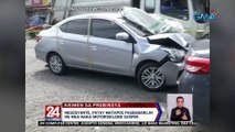 Negosyante, patay matapos pagbabarilin ng mga naka-motorsiklong suspek | 24 Oras Weekend