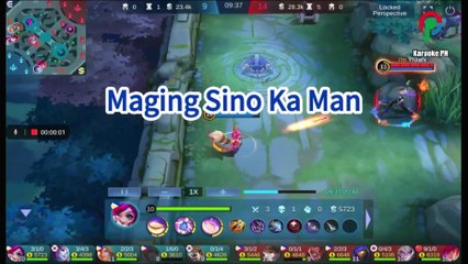 Rey Valera Maging Sino Ka Man Karaoke PH