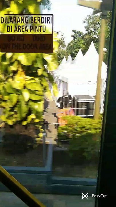 Transjakarta 6B dari Monas ke Ragunan via Semanggi